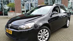Zwart, metallic lak Gebruikt 2012 VW Golf VII Comfortline Stationwagen | € 6.695 (Eerlijke prijs)