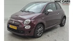 Rood Gebruikt 2020 Fiat 500 Rockstar Hatchback | € 12.200 (Eerlijke prijs)