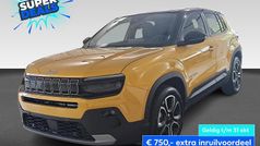 Geel Nieuw 2025 Jeep Avenger Summit SUV | € 36.500 (Goede deal)