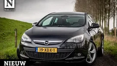 Zwart Gebruikt 2012 Opel Astra GTC Sport Hatchback | € 6.940 (Eerlijke prijs)
