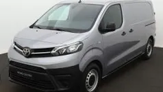 Zilver metallic Gebruikt 2024 Toyota Proace Live Van | € 27.945 (Super prijs)