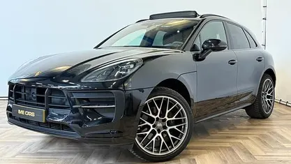 Occasion Porsche Macan 245 PK (180 kW) 2019 Zwart SUV