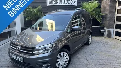 Grijs, metallic lak Gebruikt 2020 VW Caddy Trendline MPV | € 25.950 (Goede deal)