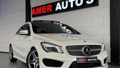 Wit Occasion 2013 Mercedes CLA200 Ambition Sedan | € 13.499 (Eerlijke prijs)