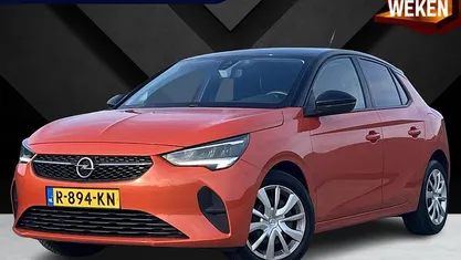Oranje Gebruikt 2021 Opel Corsa Edition Hatchback | € 16.895 (Eerlijke prijs)