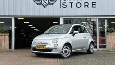 Grijs, metallic lak Gebruikt 2011 Fiat 500 Lounge Hatchback | € 5.450 (Eerlijke prijs)