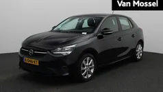 Zwart Gebruikt 2021 Opel Corsa Edition Hatchback | € 10.900 (Eerlijke prijs)