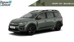Lichen kaki Nieuw 2024 Dacia Jogger Extreme MPV | € 29.095 (Eerlijke prijs)