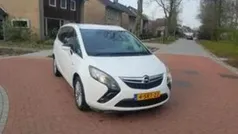 Wit Gebruikt 2013 Opel Zafira Tourer Design Edition MPV | € 3.495 (Goede deal)