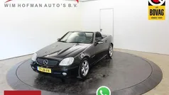 Zwart Gebruikt 2002 Mercedes SLK200 Cabriolet | € 5.440 (Eerlijke prijs)