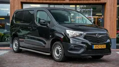Zwart Gebruikt 2021 Opel Combo Edition MPV | € 12.900 (Super prijs)