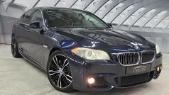 Blauw Gebruikt 2010 BMW 528 Executive Sedan | € 11.999 (Goede deal)