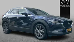 Blauw Gebruikt 2021 Mazda CX-30 Luxury SUV | € 26.895 (Eerlijke prijs)
