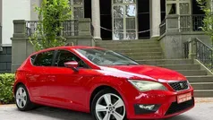 Rood Gebruikt 2014 Seat Leon FR Hatchback | € 11.945 (Eerlijke prijs)