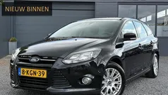 Zwart Gebruikt 2012 Ford Focus Titanium Stationwagen | € 6.449 (Eerlijke prijs)