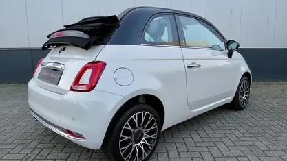 Wit Gebruikt 2019 Fiat 500C Cabriolet | € 13.950 (Eerlijke prijs)