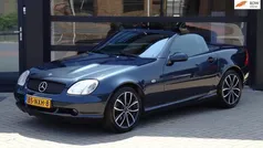 Zwart Gebruikt 1999 Mercedes SLK230 Cabriolet | € 4.995 (Goede deal)