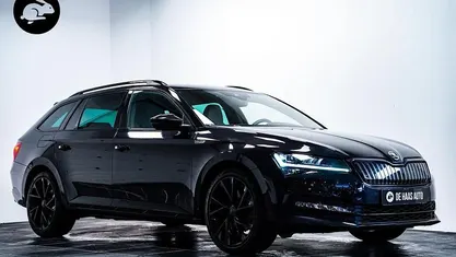 Occasion Skoda Superb SportLine 218 PK (160 kW) 2021 Stationwagen