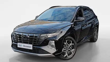Phantom black pearl (pae) Gebruikt 2021 Hyundai Tucson Edition SUV | € 28.950 (Eerlijke prijs)