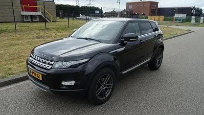 Zwart Occasion 2012 Land Rover Range Rover evoque Pure SUV | € 13.950 (Goede deal)