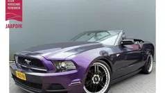Paars Gebruikt 2012 Ford Mustang Cabriolet | € 18.899 (Goede deal)