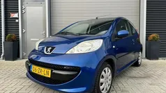 Blauw Gebruikt 2008 Peugeot 107 Hatchback | € 2.250 (Eerlijke prijs)