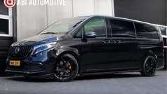 Zwart Gebruikt 2021 Mercedes V250 AMG MPV | € 46.945 (Eerlijke prijs)