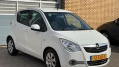 Wit Gebruikt 2010 Opel Agila Edition Hatchback | € 1.950 (Super prijs)