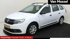 Wit Gebruikt 2018 Dacia Logan MCV Ambiance MPV | € 10.035 (Eerlijke prijs)