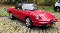 Gebruikt 1987 Alfa Romeo Spider Cabriolet | € 8.950