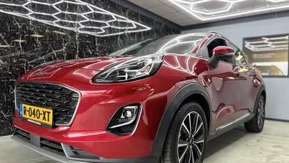 Rood Gebruikt 2020 Ford Puma Titanium SUV | € 16.450 (Super prijs)