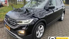 Zwart Gebruikt 2021 VW T-Cross Style SUV | € 25.275 (Eerlijke prijs)
