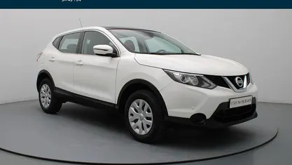 Occasion Nissan Qashqai Visia 116 PK (85 kW) 2016 Wit SUV