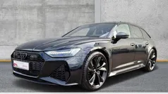 Zwart Gebruikt 2021 Audi RS6 Stationwagen | € 125.434 (Eerlijke prijs)