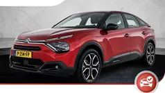Rood Gebruikt 2021 Citroën e-C4 Feel SUV | € 15.425 (Eerlijke prijs)