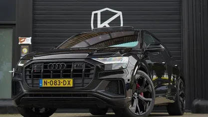 Zwart Occasion 2021 Audi SQ8 Ambition SUV | € 79.950 (Eerlijke prijs)