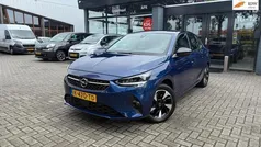 Blauw Gebruikt 2021 Opel Corsa-e Elegance Hatchback | € 14.999 (Eerlijke prijs)