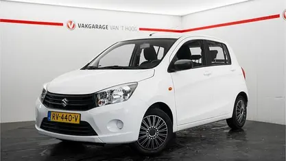 Occasion Suzuki Celerio Comfort 68 PK (50 kW) 2018 Wit Hatchback