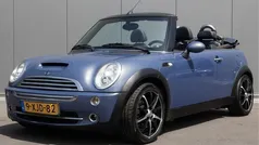 Blauw, metallic lak Gebruikt 2005 Mini Cooper Cabriolet Chili Cabriolet | € 3.450 (Goede deal)