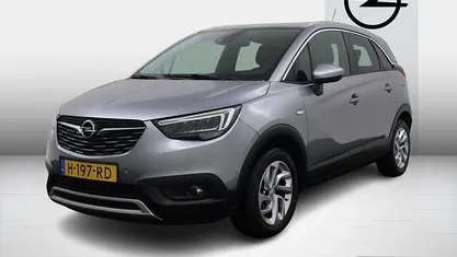 Occasion Opel Crossland X Innovation 110 PK (80 kW) 2020 Grijs SUV