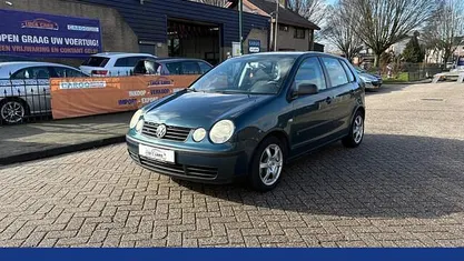 Occasion VW Polo 75 PK (55 kW) 2003 Groen Hatchback