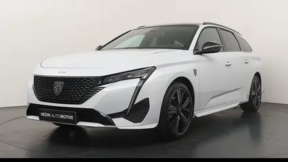 Nieuw Peugeot 308 SW GTi 145 PK (106 kW) 2025 Wit Stationwagen