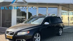 Zwart Gebruikt 2011 Volvo V70 R-Design Stationwagen | € 10.600 (Eerlijke prijs)