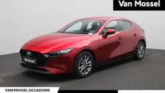 Rood Gebruikt 2021 Mazda 3 Comfort Hatchback | € 21.900 (Goede deal)