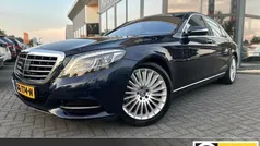 Blauw Gebruikt 2015 Mercedes S500 Prestige Sedan | € 25.950