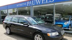 Zwart Gebruikt 2006 Volvo V70 Kinetic Stationwagen | € 2.750 (Goede deal)