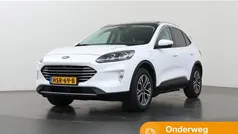 Wit Gebruikt 2021 Ford Kuga Titanium X SUV | € 23.830 (Eerlijke prijs)