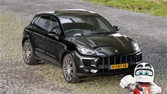 Zwart Gebruikt 2014 Porsche Macan SUV | € 36.500 (Eerlijke prijs)