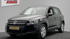 Zwart Gebruikt 2014 VW Tiguan Comfortline SUV | € 9.945 (Eerlijke prijs)