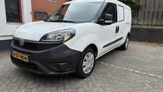 Wit Gebruikt 2018 Fiat Doblò MPV | € 9.750 (Eerlijke prijs)